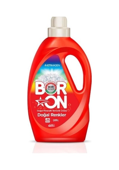 Boron Doğal Renkler Sıvı Çamaşır Deterjanı 26 Yıkama 1690 ML Boron Doğal Renkler Sıvı Çamaşır Deterjanı 26 Yıkama 1690 ML