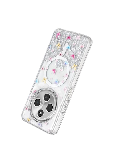 Onegif Xiaomi Redmi 14c Misk Simli Magsafe Kapak - Desen 4 Standart
