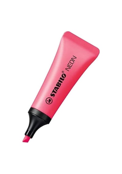 Stabilo Neon Fosforlu Kalem Pembe 72/56 Pembe
