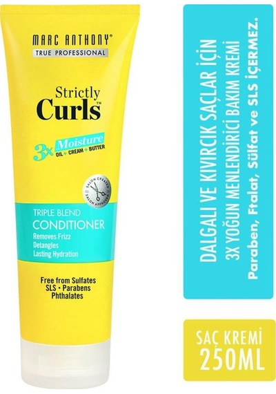 Marc Anthony Curls 3x nemlendirici Bakım 250 ML