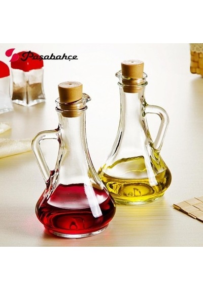Paşabahçe Olivia 4 Adet Mantar Kapaklı Sirkelik 80108