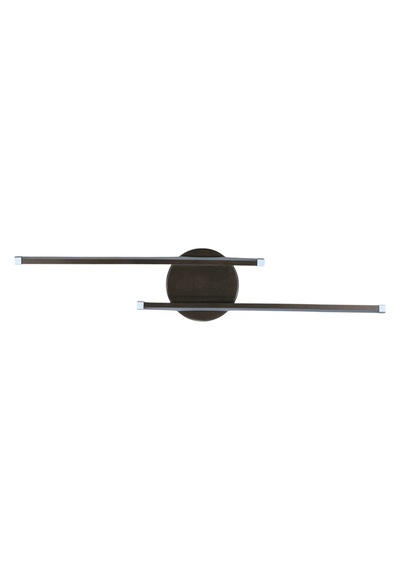 Sare Aplik Modern Tasarım Bronz Renk - Gün Işığı Ledli Banyo - Mutfak - Salon Led Duvar Aplik