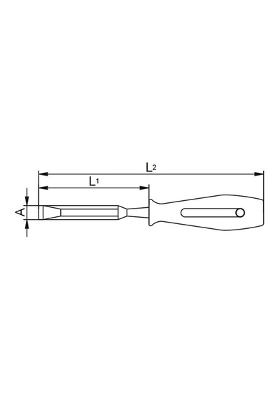 Vıp-Tec Vt862008 İskarpela 8 MM