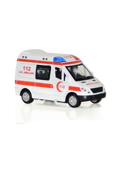 Cn4000 Sesli Metal   Ambulans.