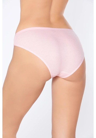 12 Adet Tutku Elit Bayan Bambu Derbi Bikini Külot Karışık Renk 2709 Çok Renkli