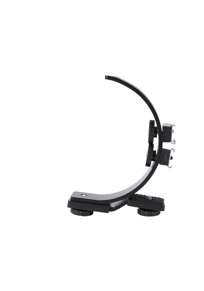 Tüm Dslr Ve Aynasız Makineler Için Çok Fonksiyonlu C-shape Bracket Holder