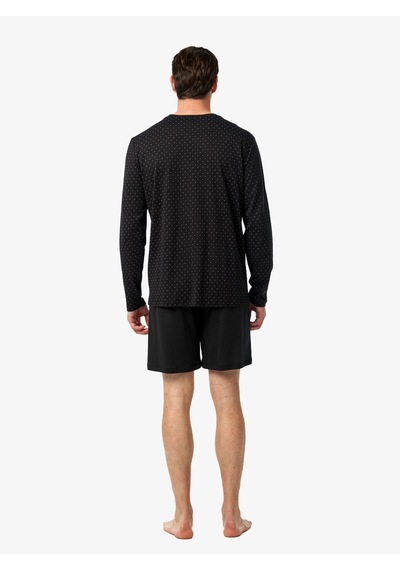 Blackspade Erkek Pijama Takımı 40968 - Siyah