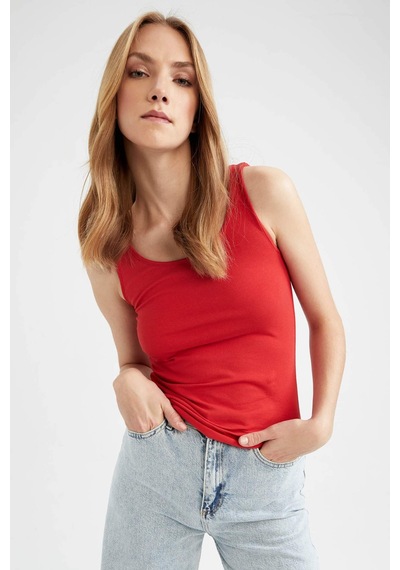 Defacto Slim Fit Bisiklet Yaka Basic Atlet I1059AZ23SMRD256 Defacto Slim Fit Bisiklet Yaka Basic Atlet I1059AZ23SMRD256