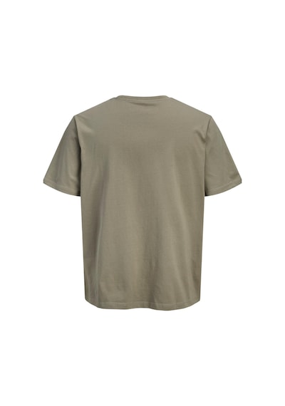 Jack & Jones Jjfrank Erkek Tişört Bisiklet Yaka Kısa Kollu Haki