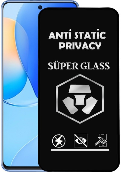 Huawei Nova 9 Se Tam Kaplayan Anti Statik Hayalet Süper Temperli Cam Ekran Koruyucu