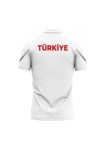 Diadora Alto 25 Milli Takım Kamp Tişört Beyaz