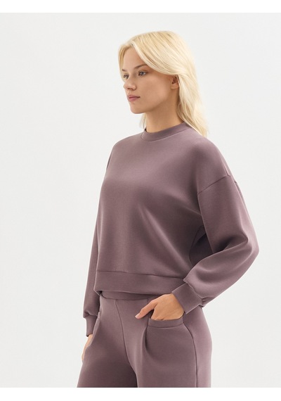 Karaca Kadın Regular Fıt Sweatshırt-mor 12.25w.05.115 Mor