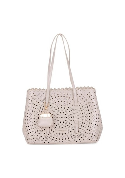 3.1 Phillip Lim Pierre Cardin Kadın Bej Lazer Kesim Omuz Çantası 05po25y956-lklsa 0233 Orangeblue Cat