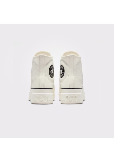 Converse Chuck Taylor All Star Construct Unisex Ekru Sneaker Düz A02832c Krem