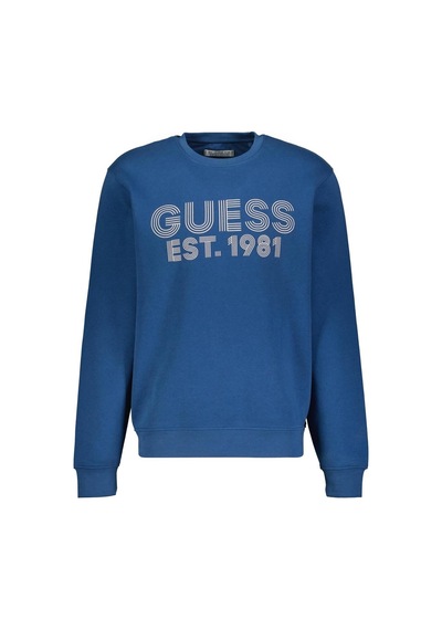 Erkek Sweatshirt M4yq08k9z21 Mavi