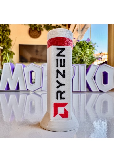 Ryzen Tasarım Yükseklik Ayarlı Ekran Kartı Destek Aparatı
