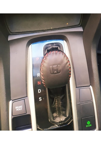 Honda Civic/City 2022/2023 Vites Topuzu Kılıfı Kaplama Hakiki Der