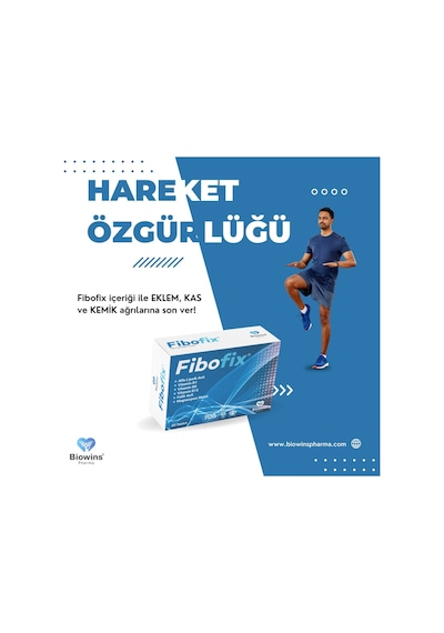 Biowins Pharma Fibofix 30 Tablet