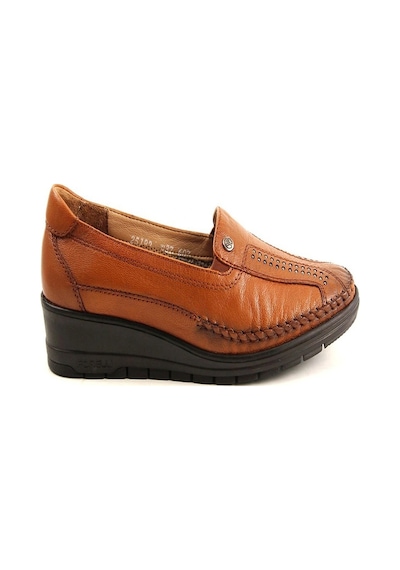 Forelli 25182 Kadın Klasik Ayakkabı - Taba-taba Taba