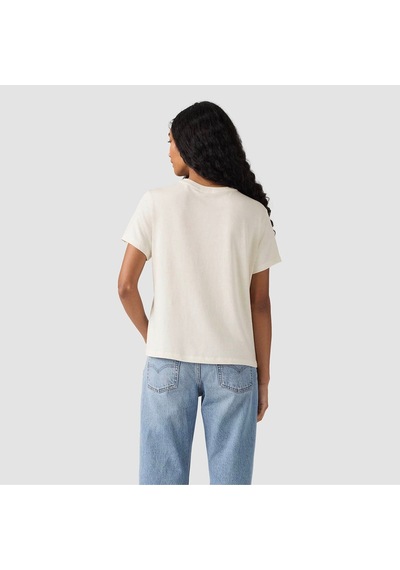 Levi's Graphıc Beyaz Kadın T-shirt - 008bx-0005