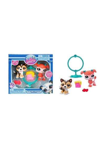 0620 Littlest Pet Shop - Minişler 2 Li Figür Seti S2