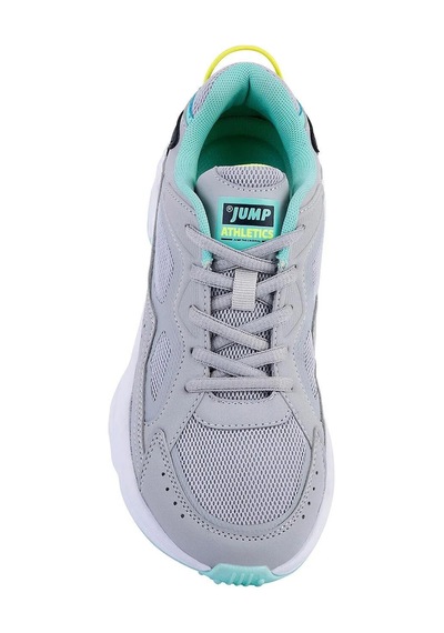 Jump 24711 Zenne D-Lt Grey/mint Spor Ayakkabı Gri Mint