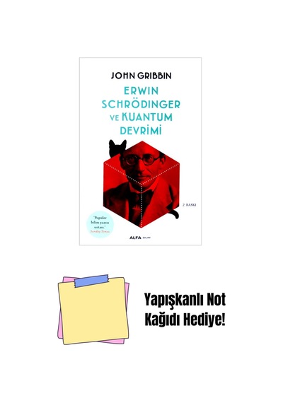 Erwin Schrödinger Ve Kuantum Devrimi + Yapışkanlı Not Kağıdı