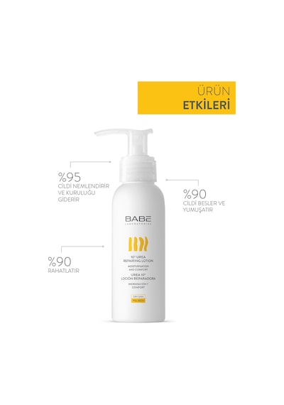 Babe Urea Repairing Lotion %10 Üre İçeren Onarıcı Vücut Losyonu 100 ML
