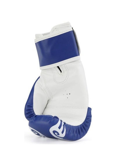 Titan Sport Mavi Beyaz İşlemeli Boks Eldiveni Çok Renkli