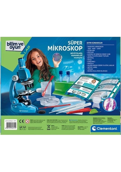 64741 Bilim Ve Oyun - Süper Mikroskop