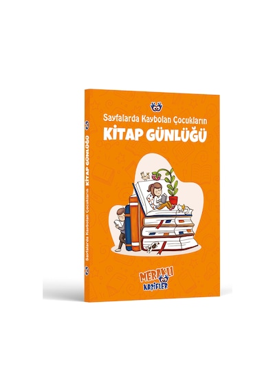 Sayfalarda Kaybolan Çocukların Kitap Günlüğü