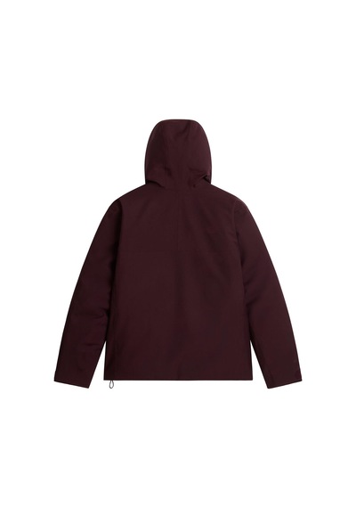 The North Face M Mtn Range Down Hooded Jacket Erkek Ceket Nf0a88wdno41 Bordo