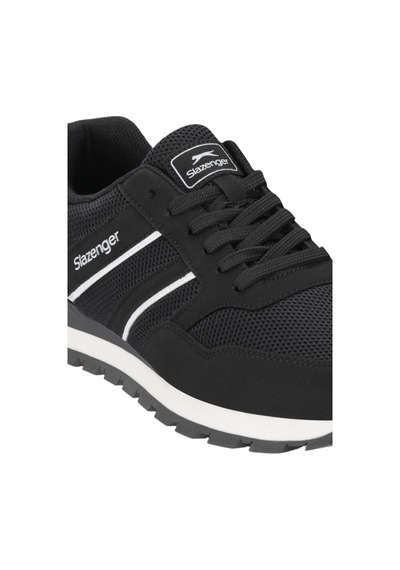 Slazenger Zamback Erkek Siyah / Beyaz Günlük Spor Ayakkabısı Siyah - Beyaz