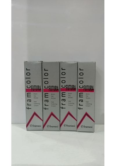 Framesi Framcolor Saç Boyası 4bv Mavimsi Mor 4'lü 50ml Oksidan Birlikte