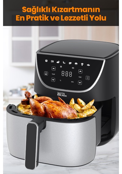 Goldmaster Problack P600 Sıcak Hava Fritözü