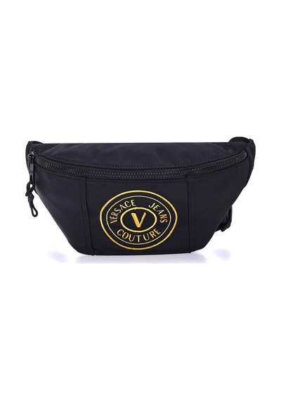 Versace Jeans Couture 75Ya4B41 Erkek Bel Çantası Black Siyah