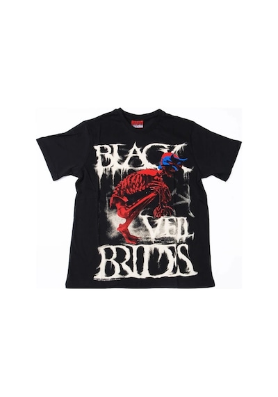 Black Veil Brides No:1 Tişört Siyah Çok Renkli