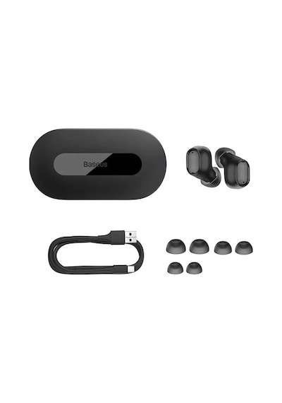 Baseus EZ10 Tws Bluetooth Dokunmatik Kulakiçi Kulaklık