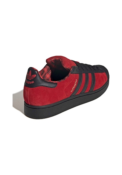 Adidas Superstar Iı Unisex Günlük Ayakkabı Jq3224 Kırmızı Kırmızı