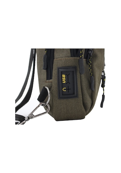 Seventeen 3473 Tek Omuz Askılı Kanvas Sırt - Göğüs Çantası - Body Bag 001