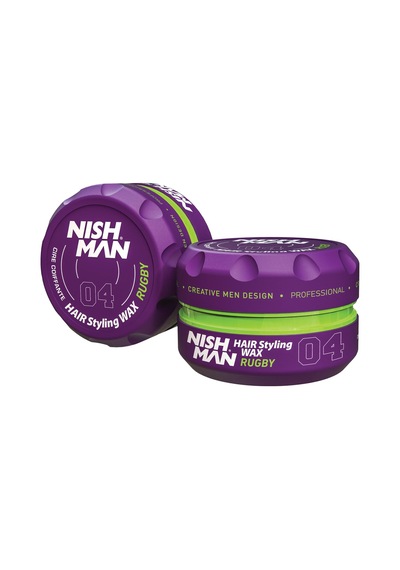 Nishman Saç Şekillendirici Wax 04 100 ML