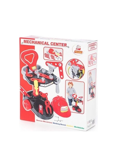Meslek Setleri - Mekanik- Tekerlekli Tamir Seti Tezgahı 51 Cm - 27 Parça