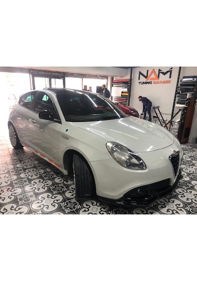 Alfa Romeo Giulietta 3 Parça Ön Lip Ön Ek Ön Tampol Altı Plastik Nam Tunıng Garage