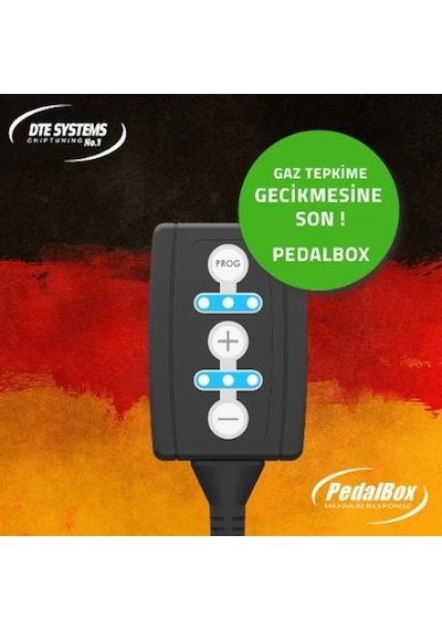 Hyundai Elantra / H1 / Santa Fe / Terracan / Tucson 3799 Kodlu Pedalbox Gaz Tepkime Cihazı Made İn Germany