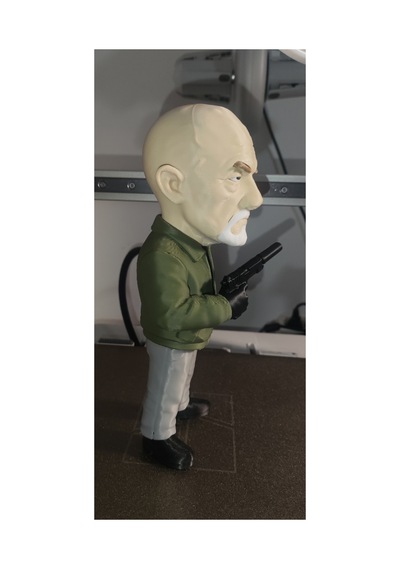 Breaking Bad Mike Ehrmantraut Figür 20 Cm