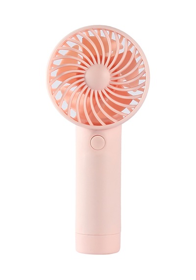 Maks Technology Mkst Zb109 Mini Vantilatör Portatif Soğutucu El Fanı - Pembe