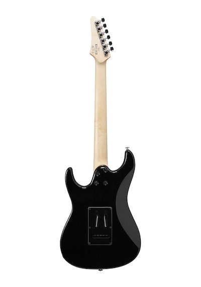 Ibanez Azes40 Bk Hss Trem Black Elektro Gitar