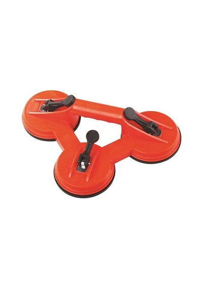 Eltu 60633 Cam Vantuzu Üçlü Plastik 115mm