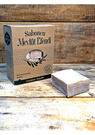Sabuncu Mevlüt Efendi Saf Zeytinyağlı Sabun 1 KG