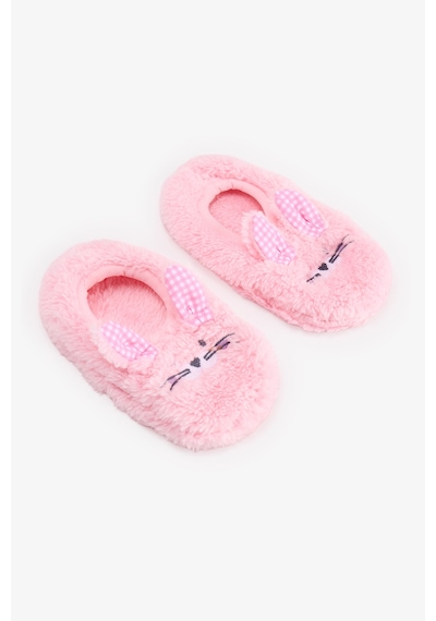Penti Kız Çocuk Pembe Check Bunny Çetik